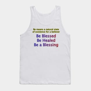 Mantra for Life Tank Top